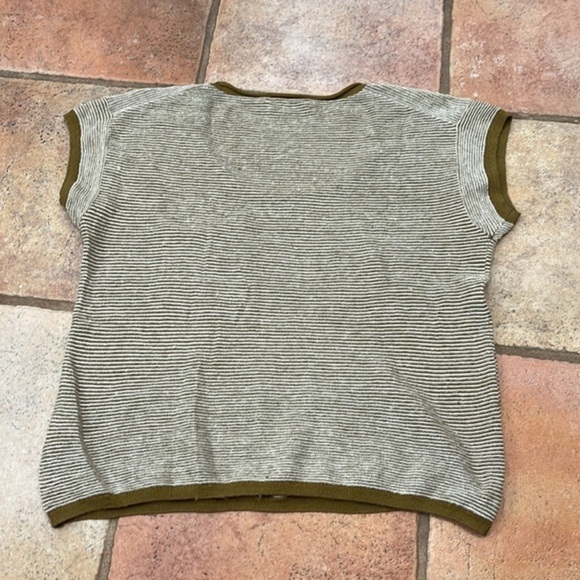 Madewell Watermoor Short-Sleeve Sweater in Stripe - Picture 4 of 5